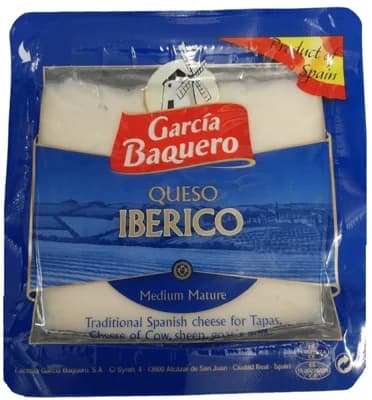 Millán Vicente Ibérico Tvrdý sýr