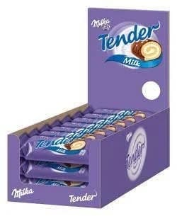 Milka Tender mléčná 21x37g