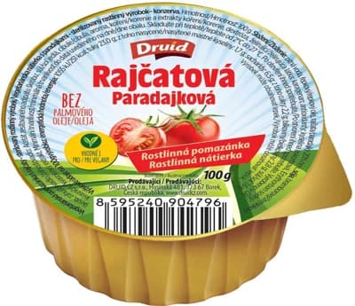 Druid Vegetariánská rajčatová pomazánka
