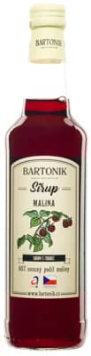 Bartonik Sirup malina sklo