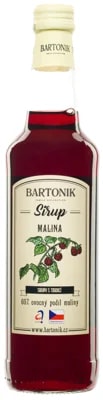 Bartonik Sirup malina sklo