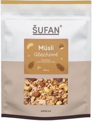Šufan Müsli ořechové