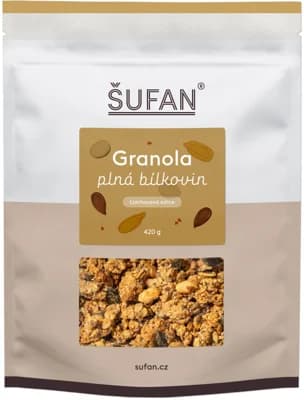 Šufan Granola plná bílkovin