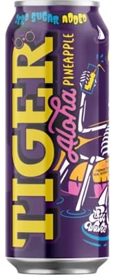 Tiger Energy drink ALOHA Pineapple flavoured