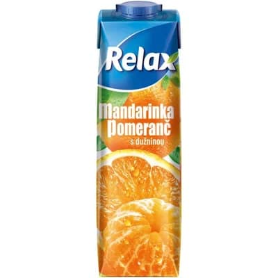 Relax Select mandarinka a pomeranč