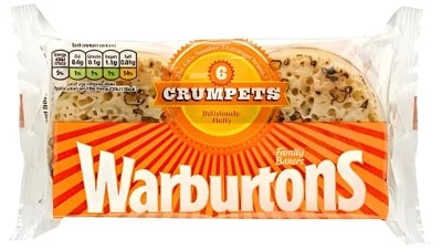 Warburtons Prémiové lívance 6ks