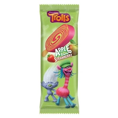 Trolls Jablko-jahoda nanuk rostlinný tuk mraž. 30 x