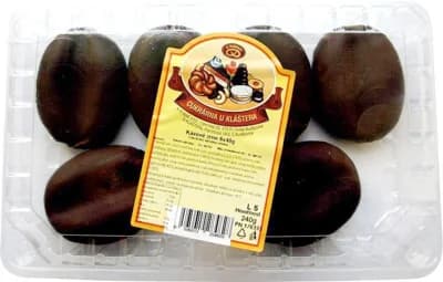 Pekárna Srnín Kávové zrno zákusky 6x40g