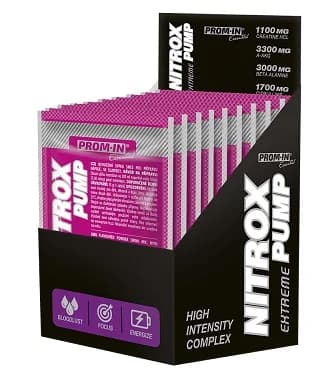Prom-in Nitrox Pump Extreme 10x15 g - malina