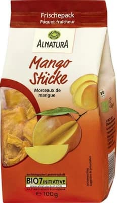 ALNATURA BIO Mango sušené kousky