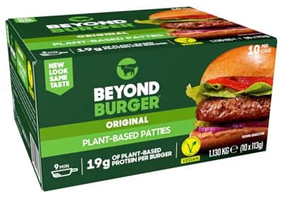 Beyond Meat The beyond burger, 10 ks (mražené)