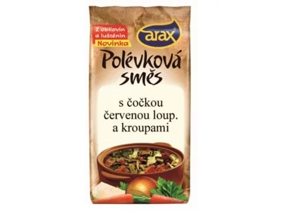 ARAX PS Čočka červená loup. a pšen. Kroupy