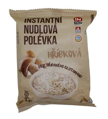 InTaste Polévka instantní hříbková s nudlemi Altin