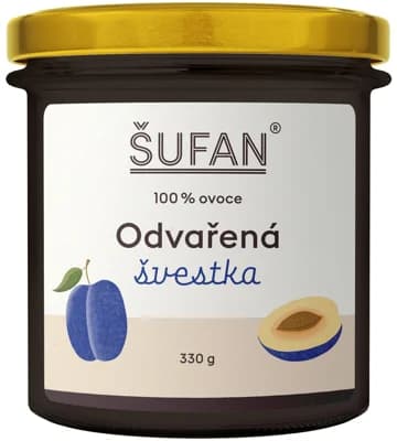 Šufan Odvařená švestka