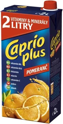 Caprio plus pomeranč