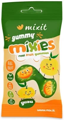 Mixit Ovocné Mixies bonbony yuzu