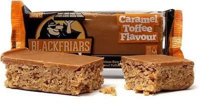 Blackfriars Flapjacks - karamel toffee