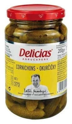 Delicias Okurky Cornichons