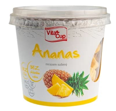 VitaCup Ananas mrazem sušený