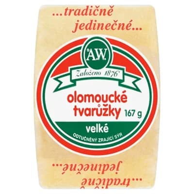 A.W. Olomoucké tvarůžky velké chlaz. 12 x