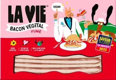 La Vie Rostlinná uzená slanina