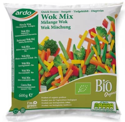 Ardo BIO wok mix