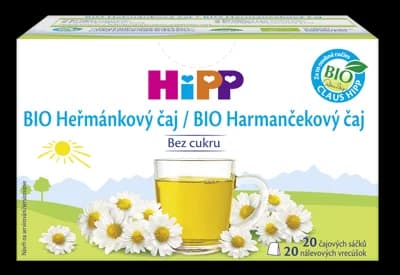 HiPP BIO Čaj heřmánkový