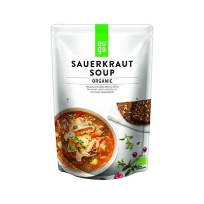 AUGA ORGANIC Polévka z kysaného zelí BIO