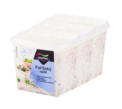 Gastro Menu Salát pařížský 3x140g
