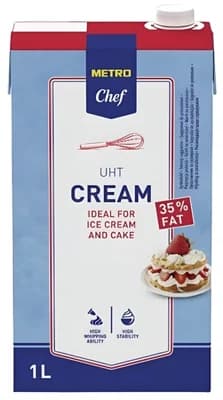 Metro Chef Smetana 35 %