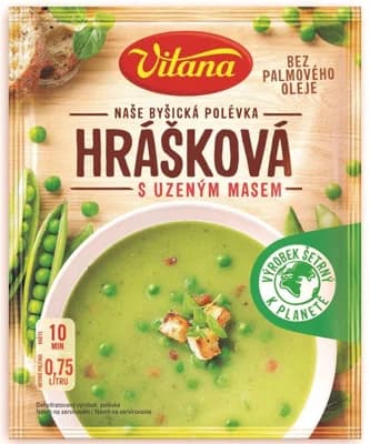 Vitana Hrášková polévka s uzeným masem