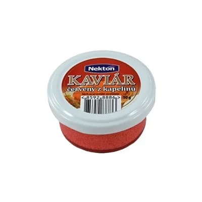 NEKTON Kaviár červený z kapelínů chlaz.