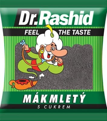 Dr. Rashid Mák mletý 70% s cukrem