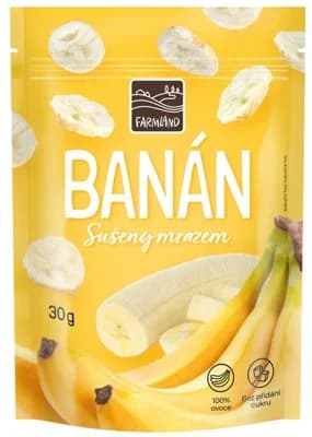 Farmland Banán plátky