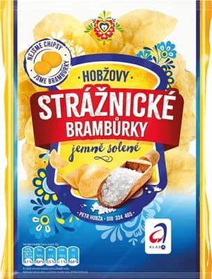 Strážnické Brambůrky Jemně solené