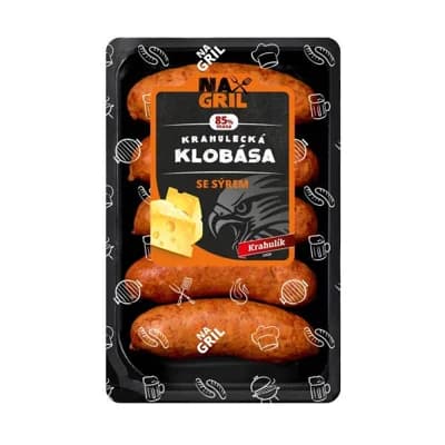 Krahulík Klobása se sýrem