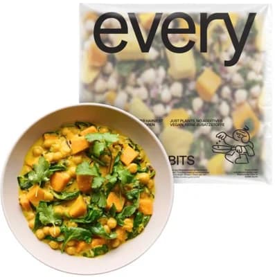 Every. Zlaté curry dýňovo-cizrnové kari (mražené)