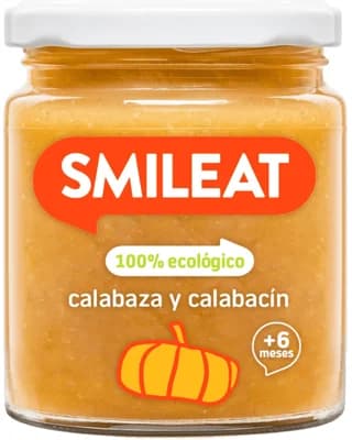 Smileat BIO Příkrm dýně, brambory a cuketa s extra panenským olivovým olejem