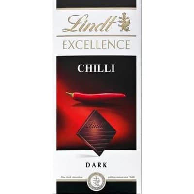 Lindt Excellence Chilli čokoláda 3 x