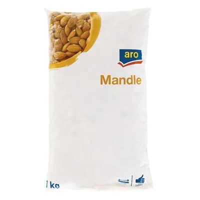 aro Mandle jádra natural 30/32 USA