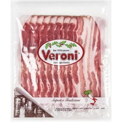 Pancetta Tesa Affumicata plátky chlaz.