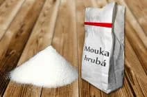 Mouka pšeničná, hrubá, T 450,  obsah popela max. 0,5 % v suš.