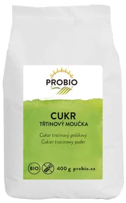 Probio BIO Cukr moučkový třtinový