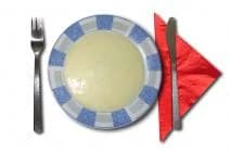 Omáčka křenová, modelová receptura