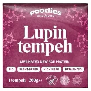 Wild & Coco BIO Tempeh lupina