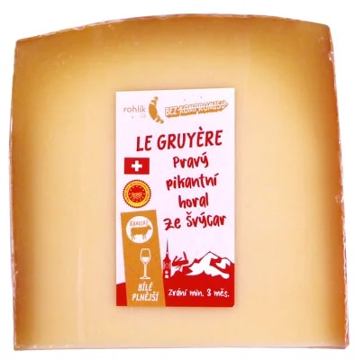 Rohlik.cz Le Gruyere AOP výkroj