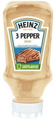 Heinz 3 Pepper omáčka