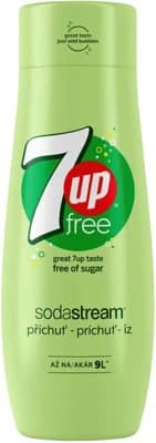 Sodastream Příchuť 7UP Free