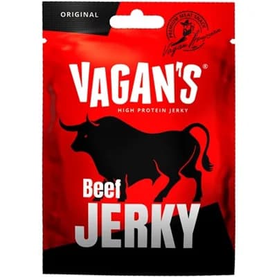 Vagan's Original Beef Jerky Sušené maso hovězí 30 x
