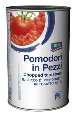 aro Rajčata krájená 4,